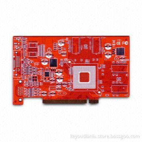 6-layer PC VGA card PCB